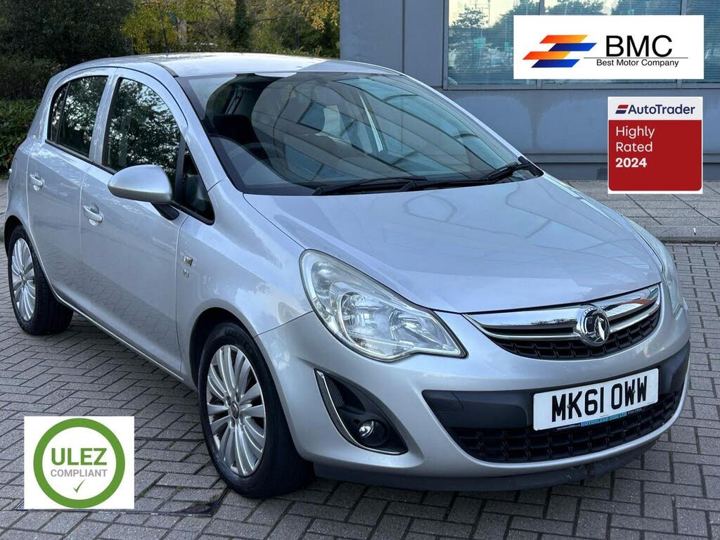 2011 Vauxhall Corsa 1.4 Excite 5d