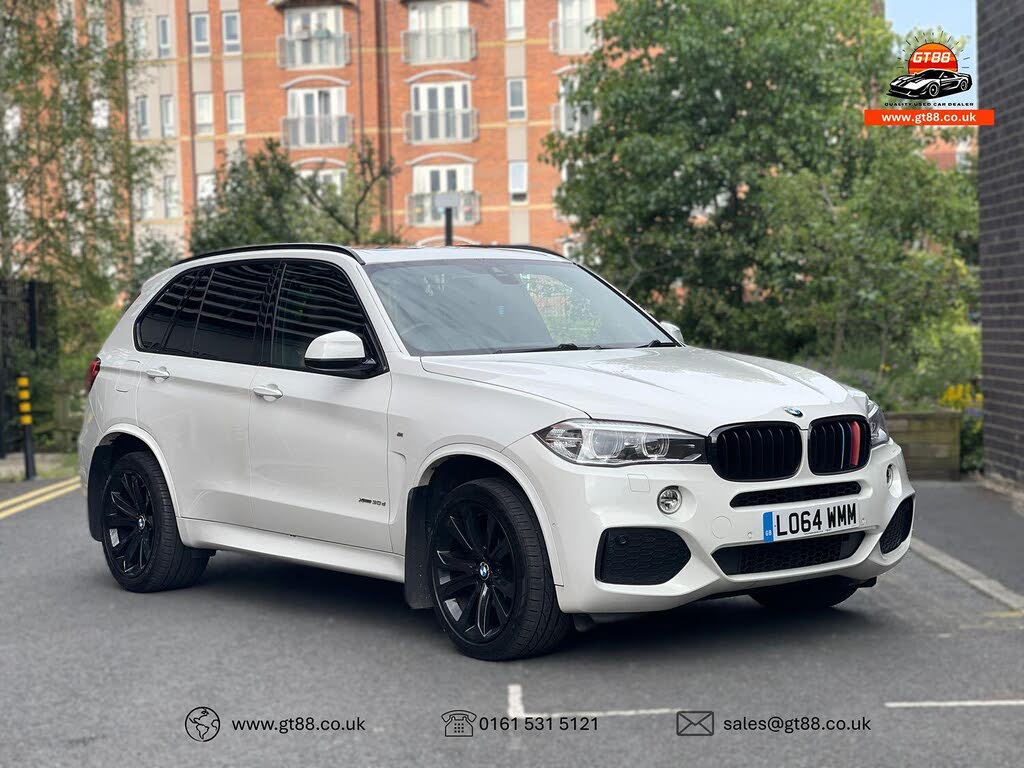 2014 BMW X5 3.0TD xDrive30d M Sport (258bhp) Steptronic