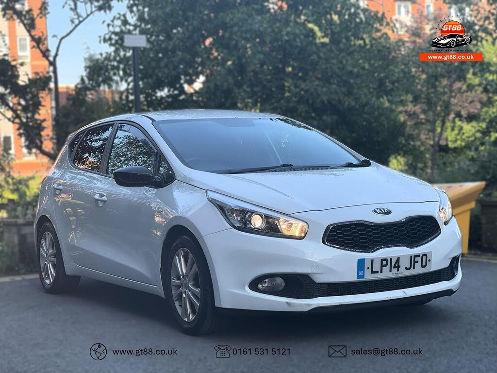 2014 Kia ceed 1.4 VR7 Hatchback