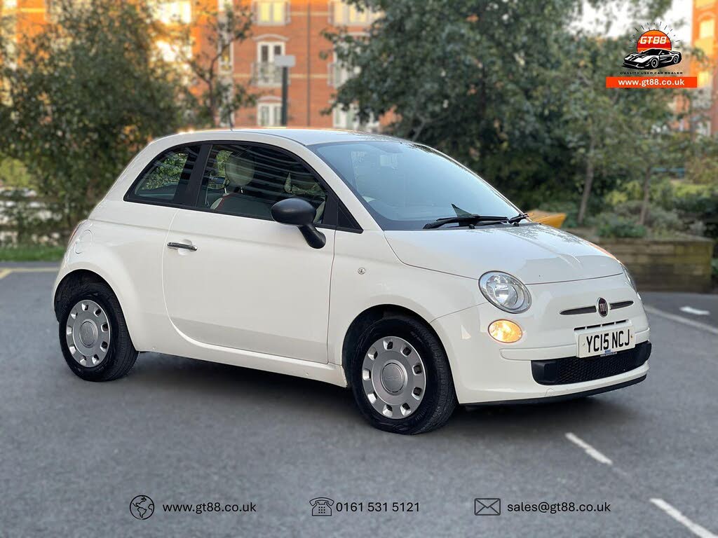 2015 Fiat 500 1.2 POP (s/s)