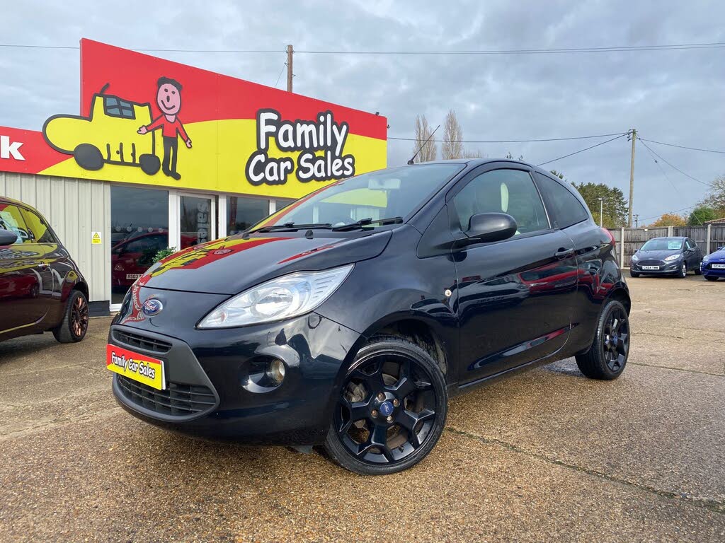 2015 Ford Ka 1.2 Zetec Black Edition