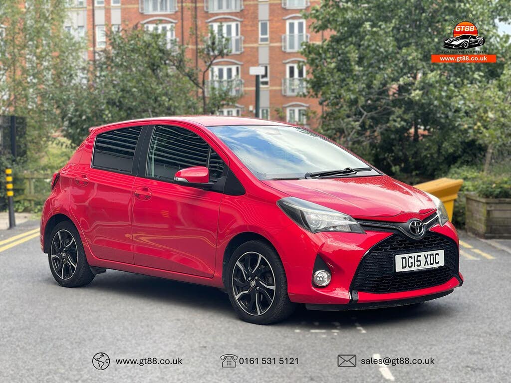 2015 Toyota Yaris 1.33 Sport