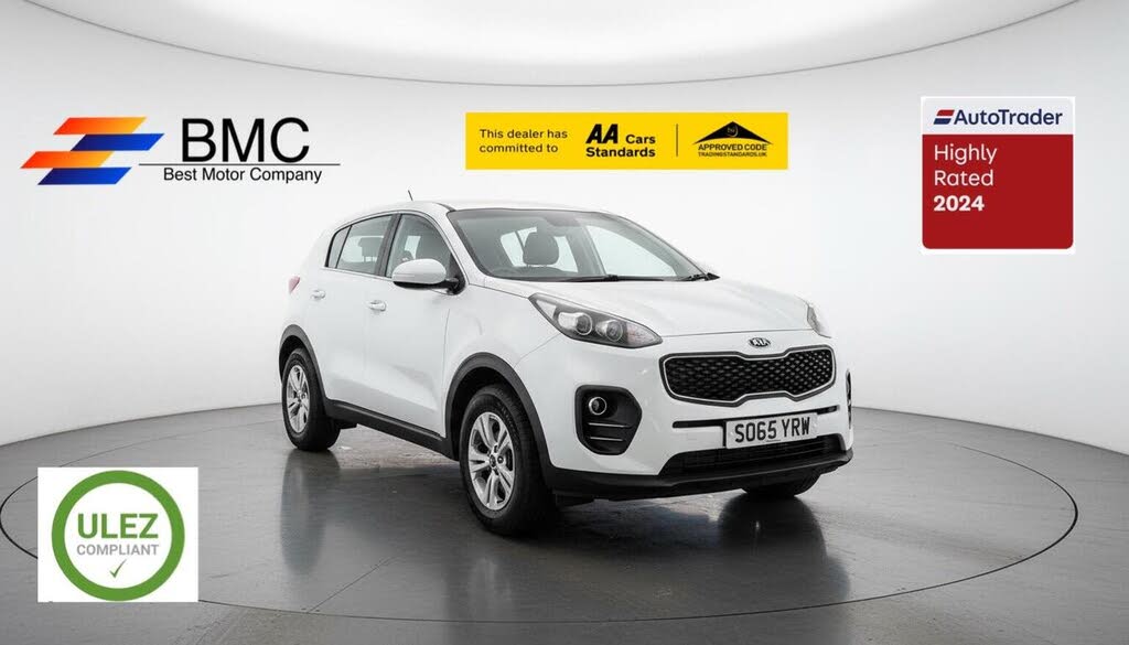2016 Kia Sportage 1.6 GDi (130bhp)