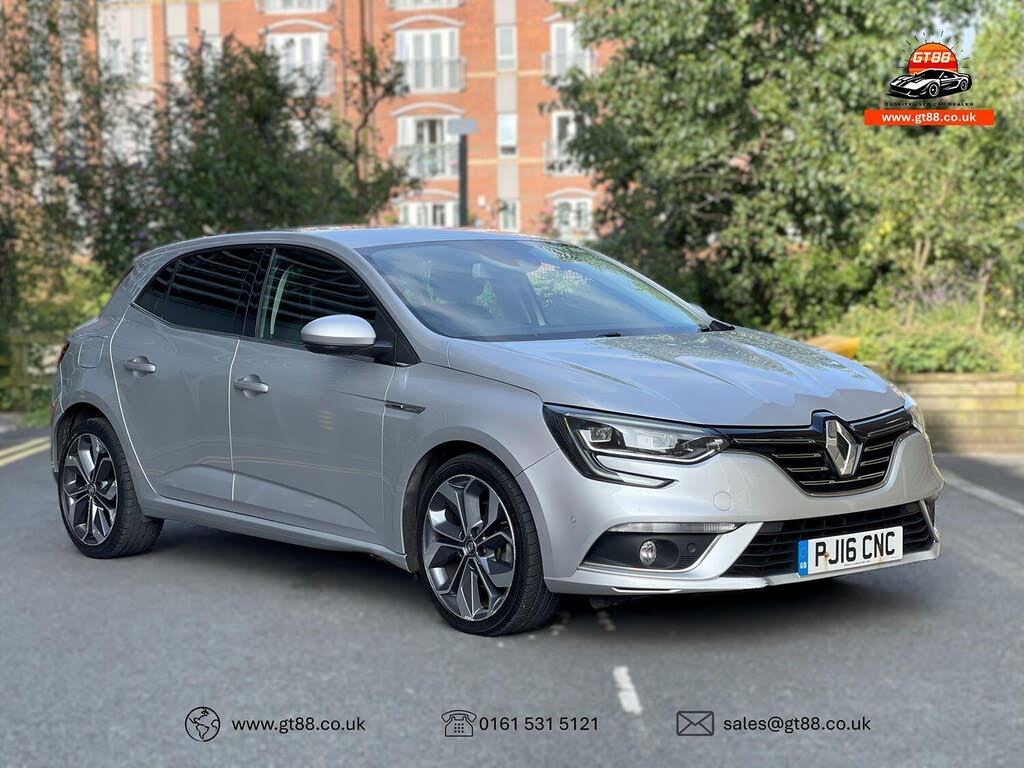 2016 Renault Megane 1.6dCi Signature Nav Hatchback