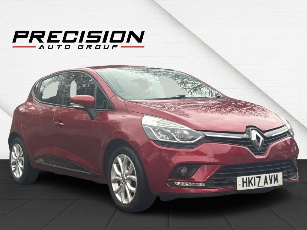 2017 Renault Clio 1.2 Dynamique Nav