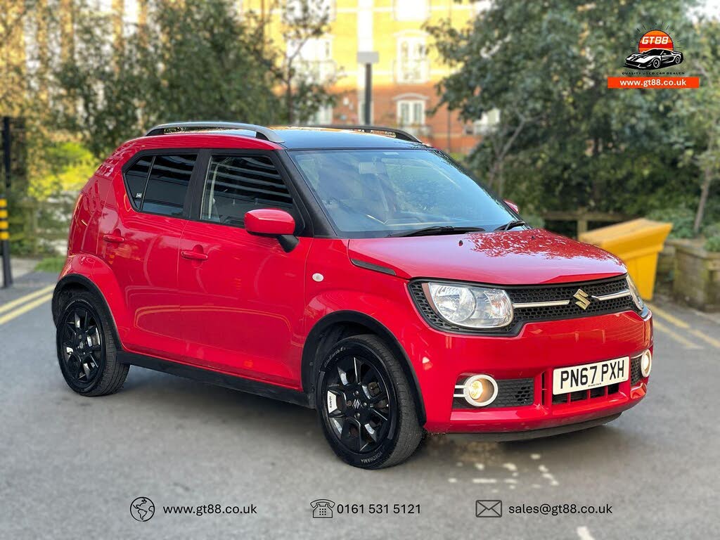 2017 Suzuki Ignis 1.2 Dualjet SZ-T
