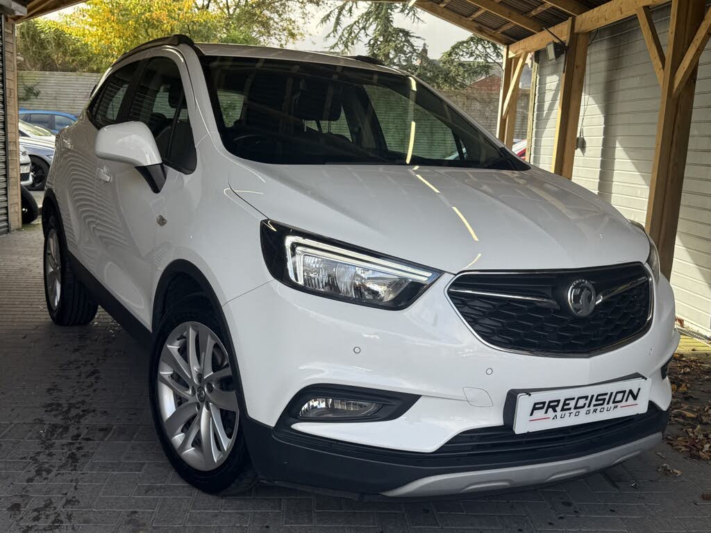 2017 Vauxhall Mokka X 1.4i 16v Turbo Active (140ps) (s/s)(ecoTEC) 1364cc
