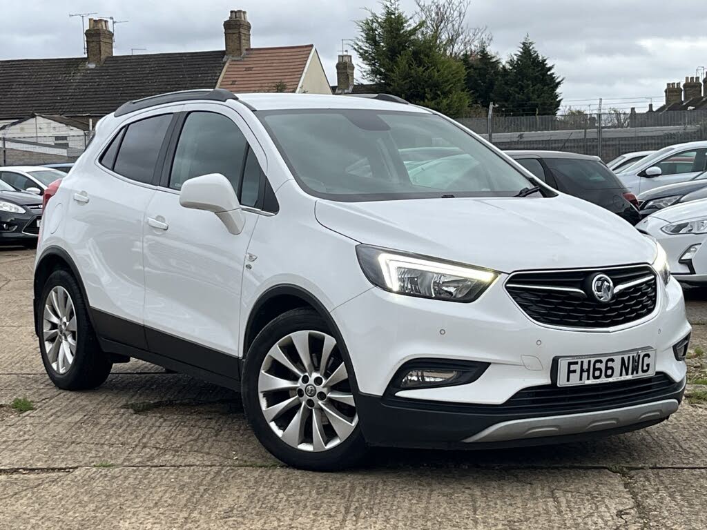 2017 Vauxhall Mokka X 1.6CDTi Elite Nav (136ps) 4X4 (s/s)