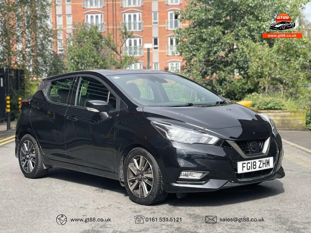 2018 Nissan Micra 1.0 Acenta Limited Edition