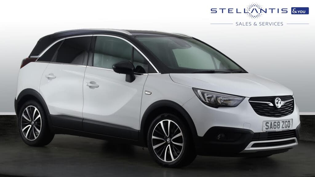 2018 Vauxhall Crossland X 1.2 Elite NAV (83ps)