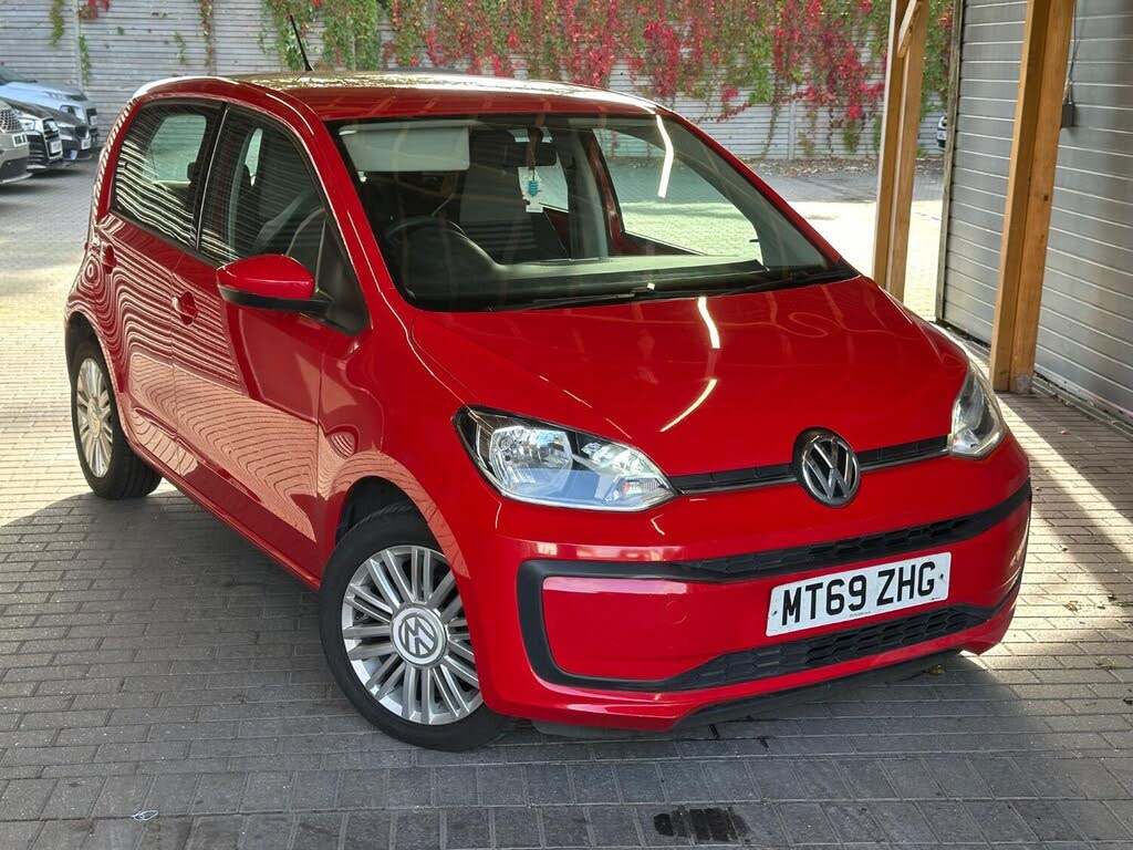 2019 Volkswagen up! 1.0 Move Up (s/s) 5d