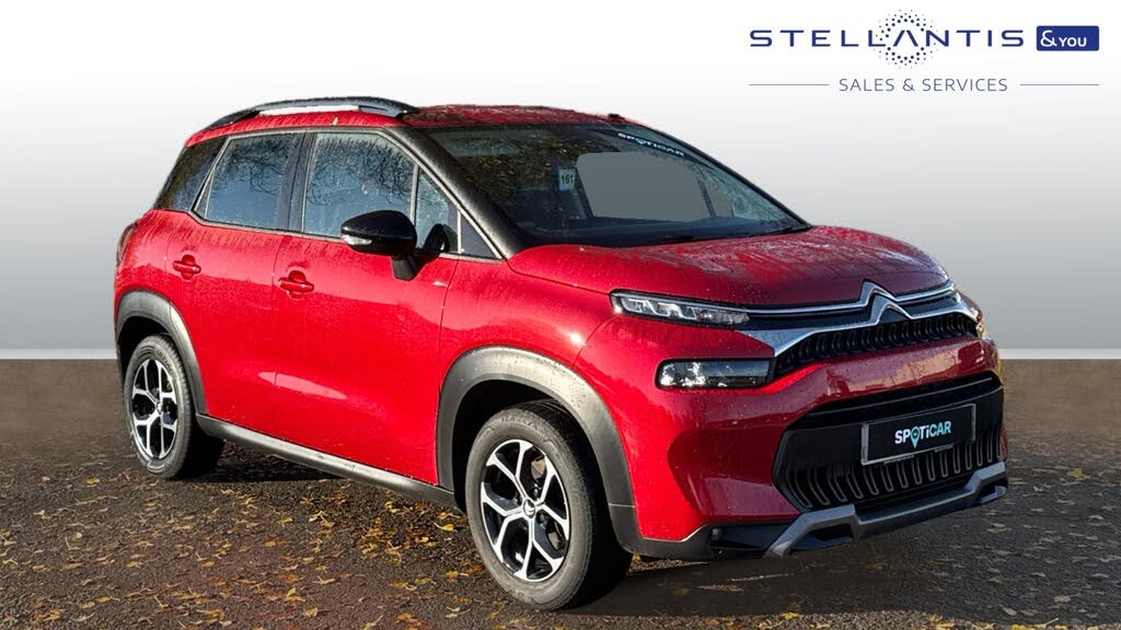2023 Citroen C3 Aircross 1.2 PureTech Shine (110ps)