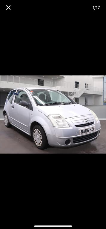 2006 Citroen C2 1.1 Design