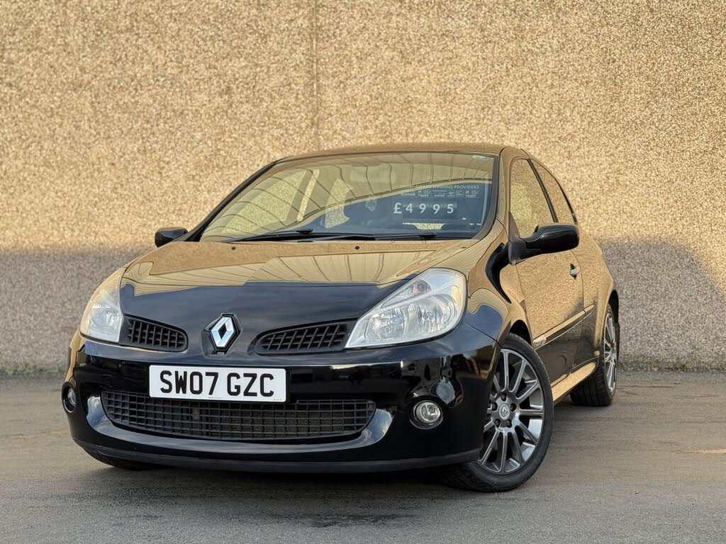 2007 Renault Clio 2.0 Renaultsport 197