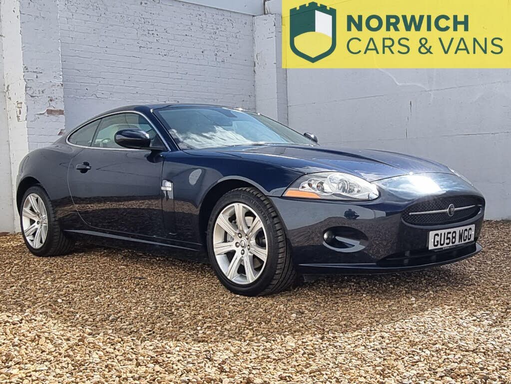 2008 Jaguar XK 4.2 Coupe