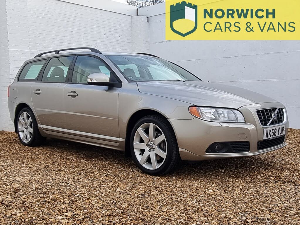 2008 Volvo V70 2.4TD D5 SE (182bhp) Geartronic