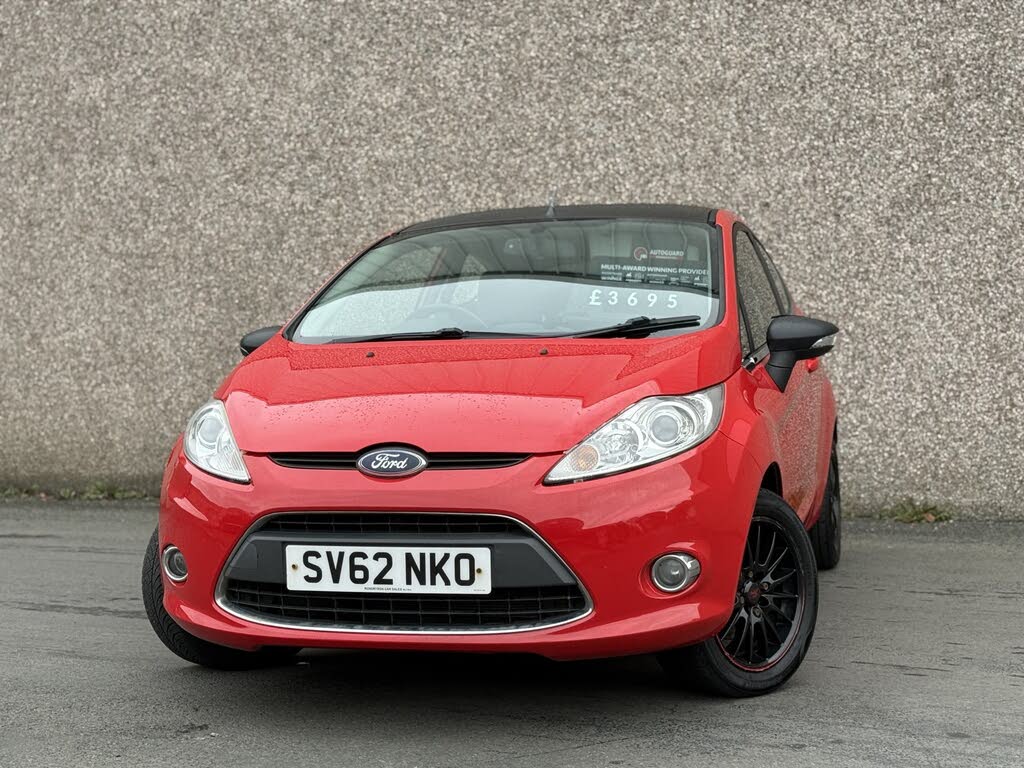 2012 Ford Fiesta 1.25 Zetec 3d