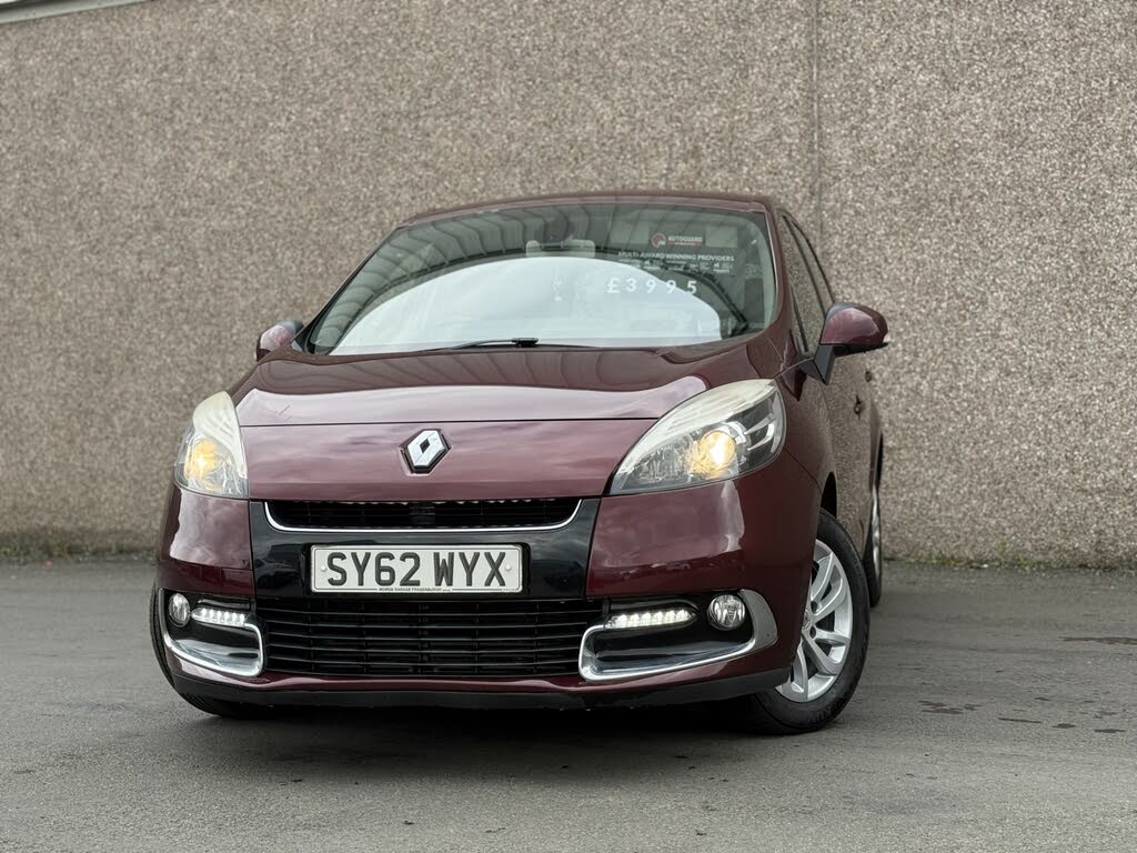 2012 Renault Scenic 1.5dCi Dynamique Tom Tom Auto