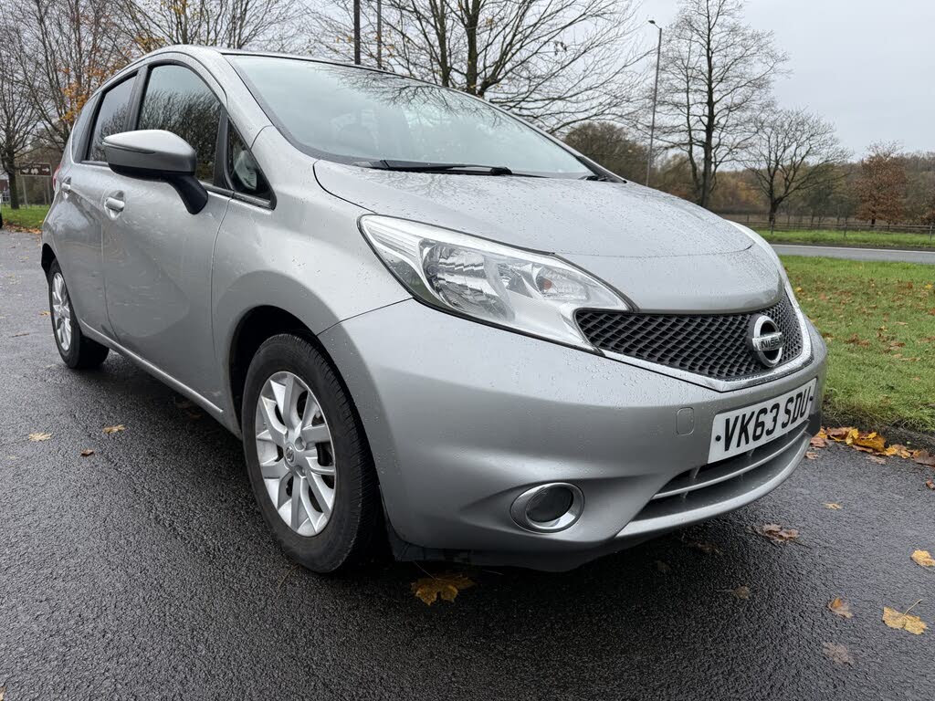 2013 Nissan Note 1.2 Acenta Premium (80ps)
