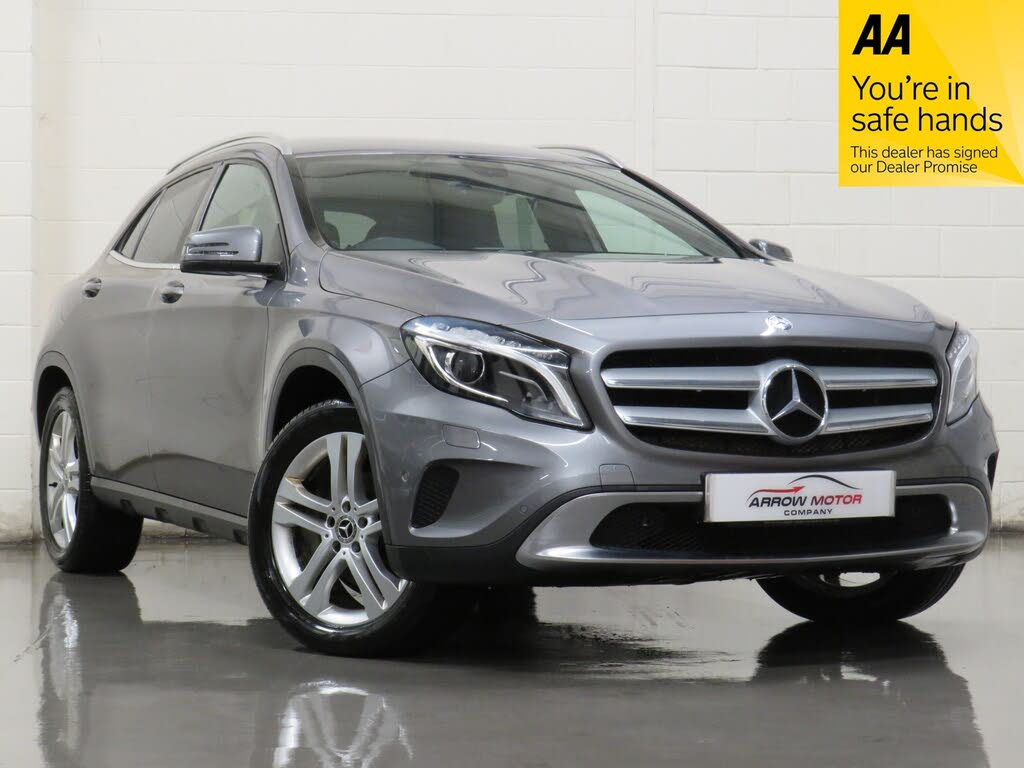 2014 Mercedes-Benz GLA-Class 2.1CDI Sport (168bhp) (Premium) 4MATIC