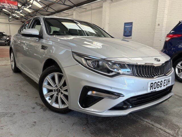 2018 Kia Optima 1.6CRDi 2 Saloon 4d