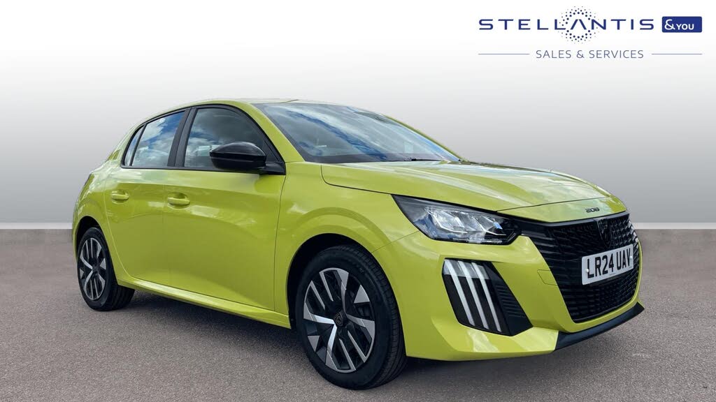2024 Peugeot 208 1.2 PureTech Active (75ps)