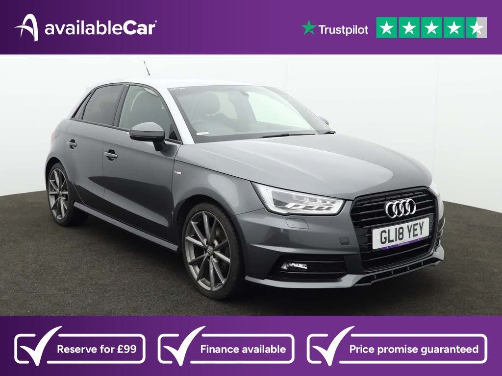 2018 Audi A1 1.4 TFSI Black Edition Nav (125ps) Sportback 5d S Tronic