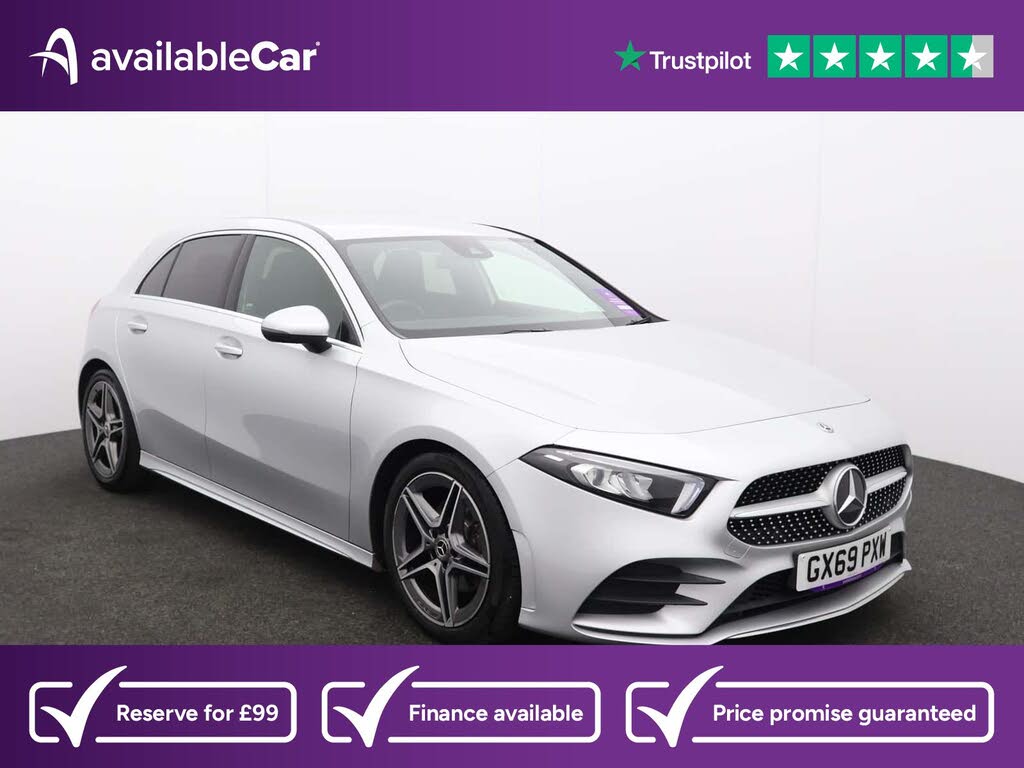 2019 Mercedes-Benz A-Class 1.3 A200 AMG Line Hatchback 5d