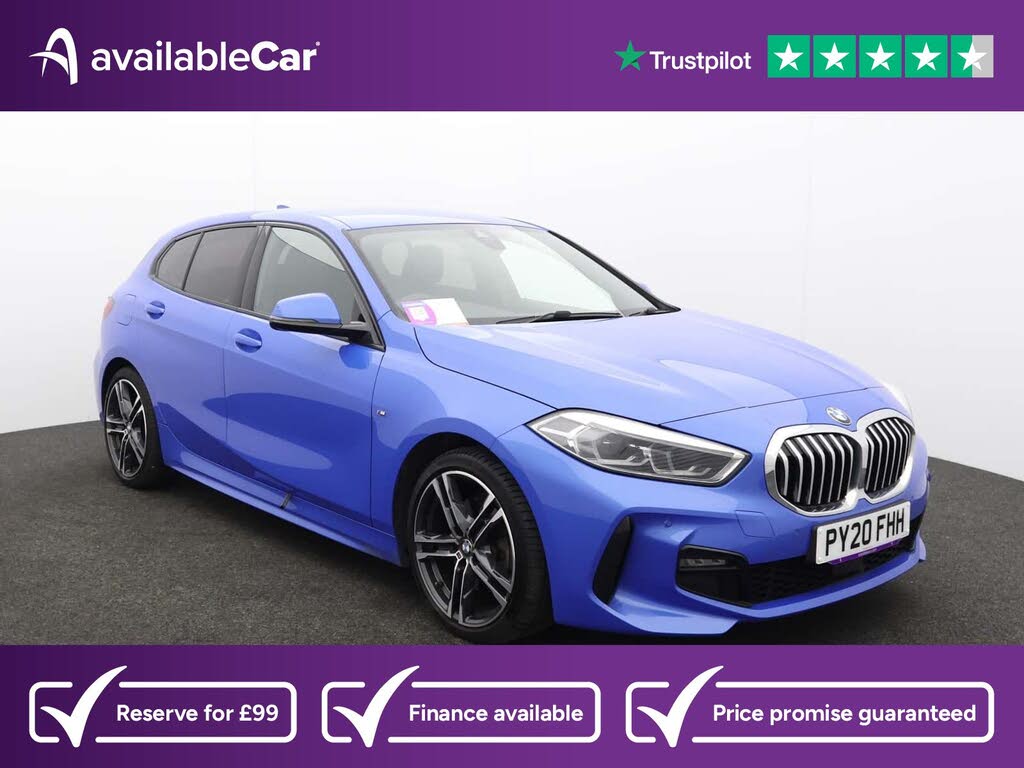 2020 BMW 1 Series 2.0TD 118d M Sport