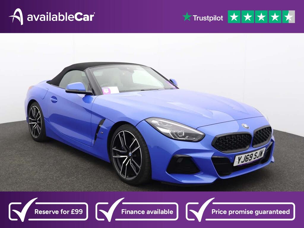2020 BMW Z4 2.0 sDrive20i M Sport