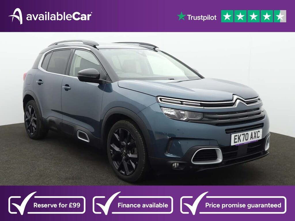 2020 Citroen C5 Aircross 1.5BlueHDi Flair Plus