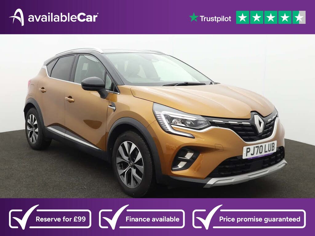 2020 Renault Captur 1.3 TCe S Edition (155bhp) EDC Auto