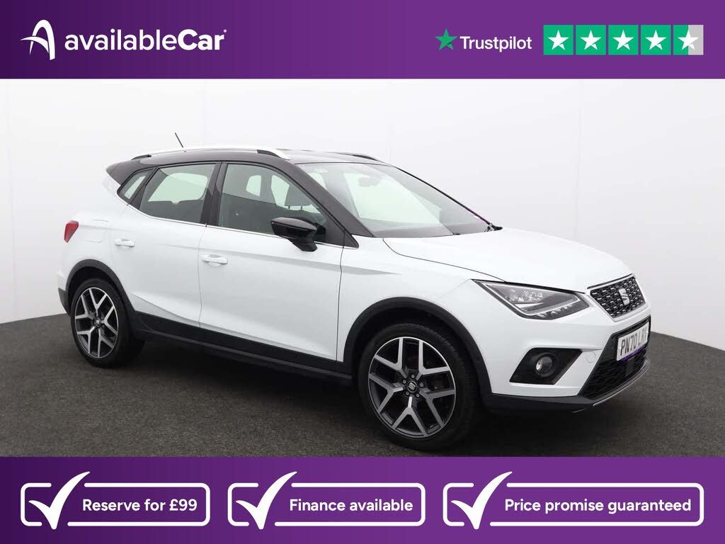 2020 Seat Arona 1.0 TSI XCELLENCE Lux (115ps) DSG