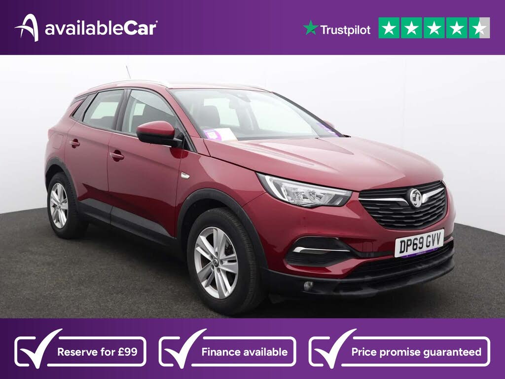 2020 Vauxhall Grandland X 1.5TD SE