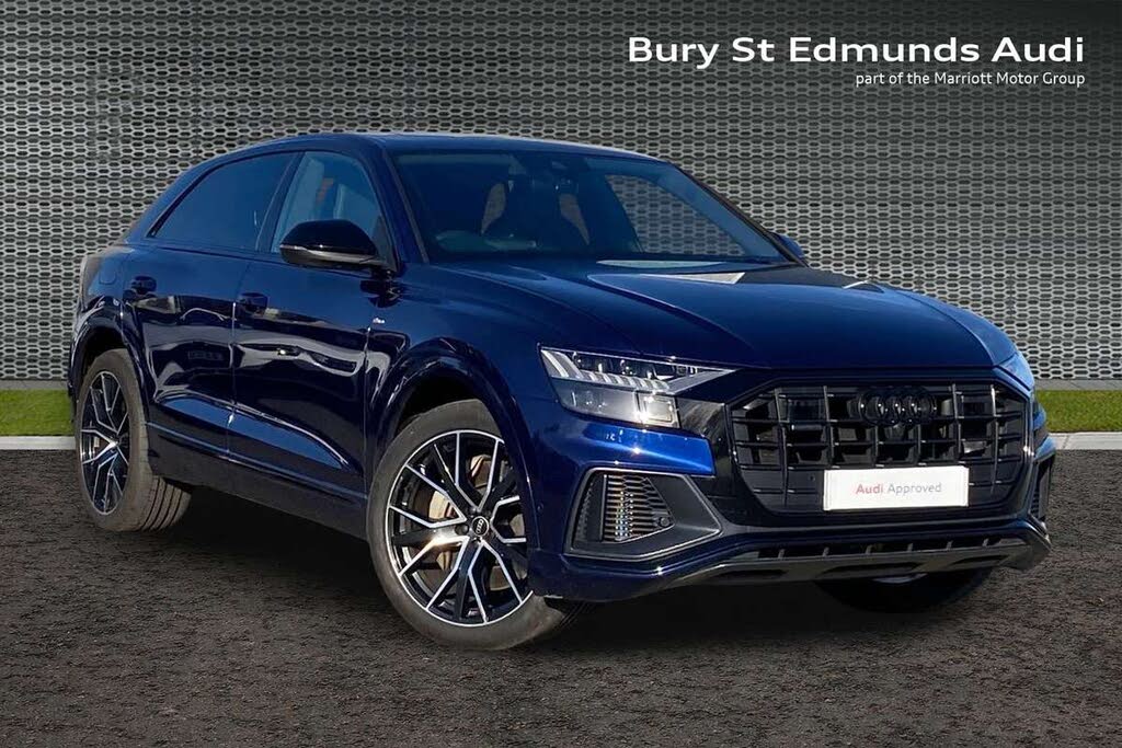 2021 Audi Q8 3.0 55 TFSI e Vorsprung