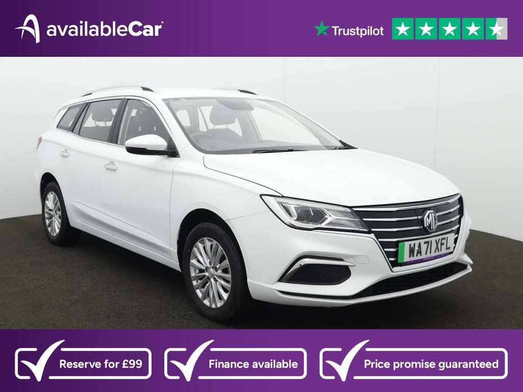 2021 MG MG5 E Exclusive EV