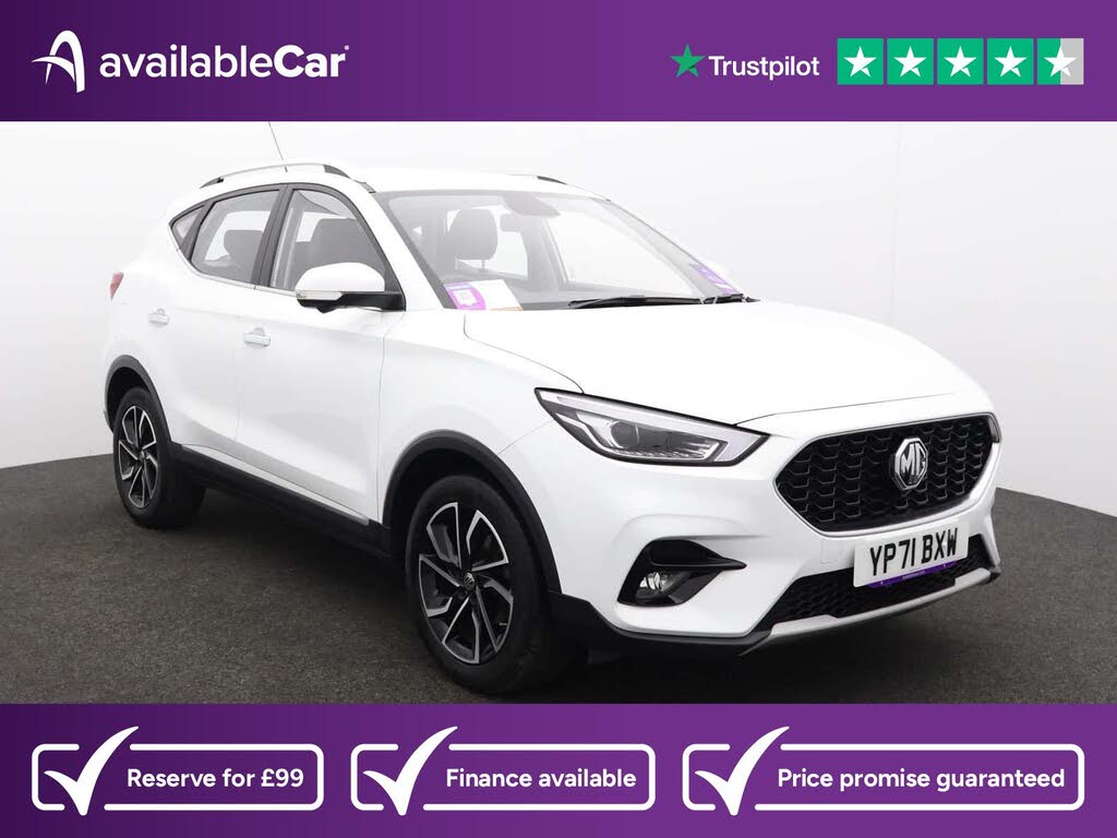 2021 MG ZS SUV 1.5 VTI-Tech Exclusive