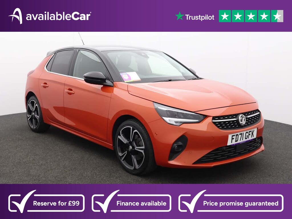 2021 Vauxhall Corsa 1.2 Turbo Elite Edition Auto