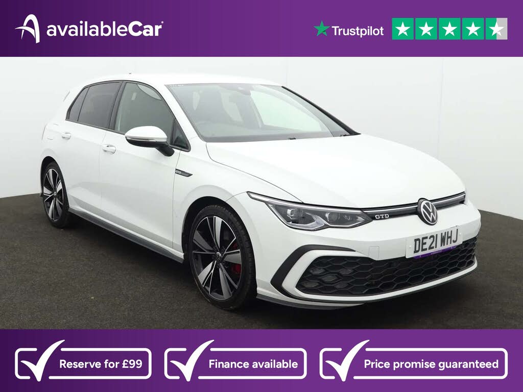 2021 Volkswagen Golf 2.0TDI GTD