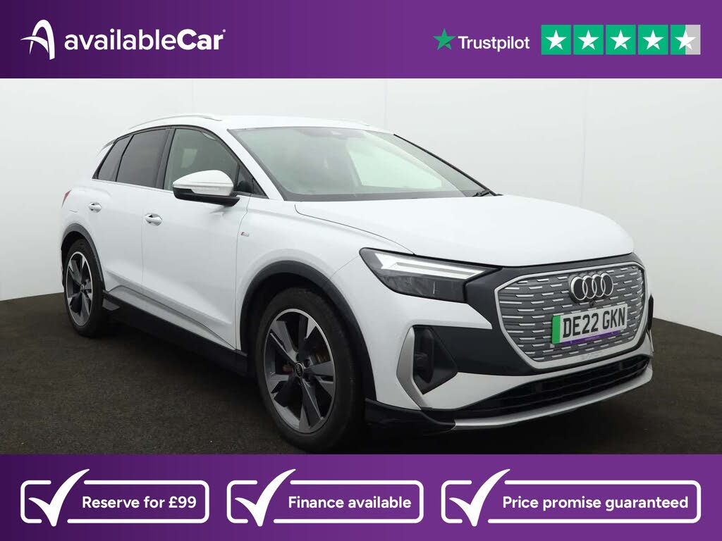 2022 Audi Q4 E-Tron 35E S Line Station Wagon