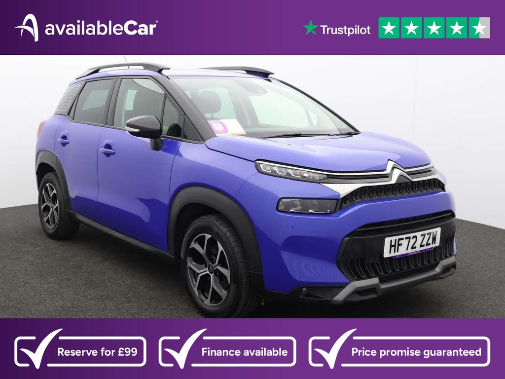 2022 Citroen C3 Aircross 1.2 PureTech Shine (110ps)