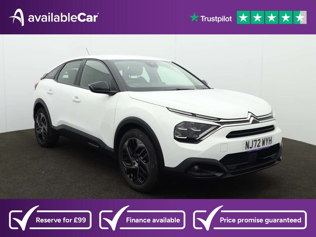 2022 Citroen C4 1.2 PureTech Sense Plus