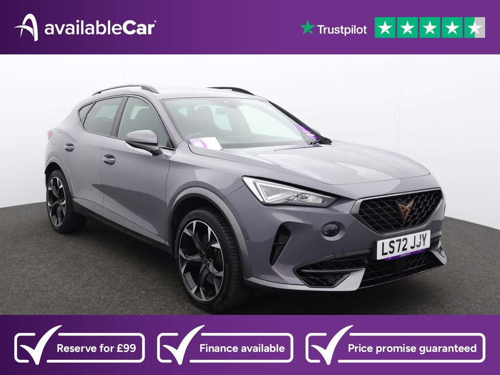 2022 Cupra Formentor 2.0 TSI VZ2 (310ps) 4Drive