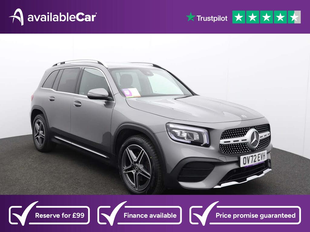 2022 Mercedes-Benz GLB-Class 1.3 GLB200 AMG Line 7G-Tronic