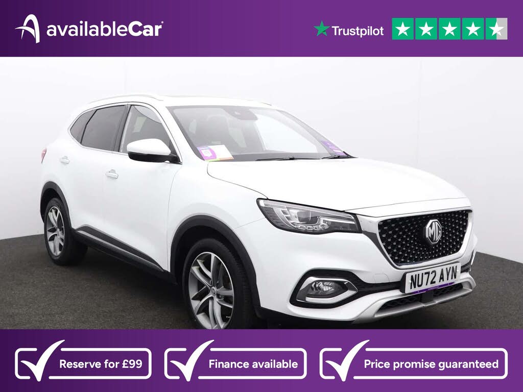 2022 MG HS 1.5T-GDI Exclusive (162ps) DCT