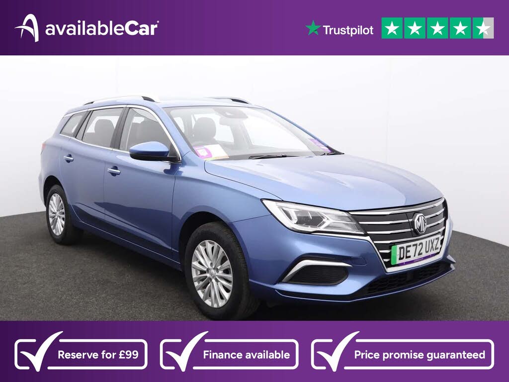 2022 MG MG5 E Exclusive EV Long Range