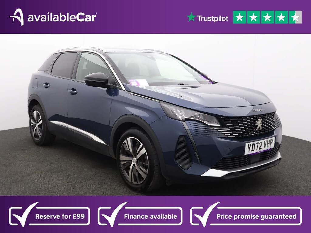 2022 Peugeot 3008 SUV 1.5 BlueHDi Allure Premium+ EAT8