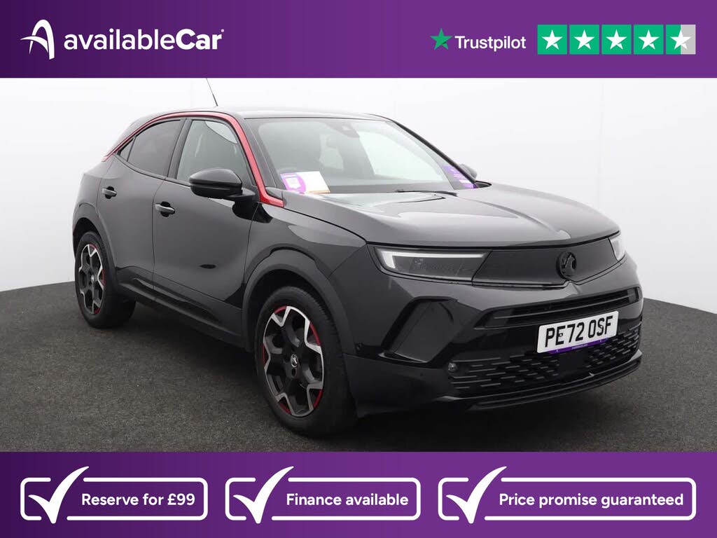 2022 Vauxhall Mokka 1.2 GS Line (100ps)