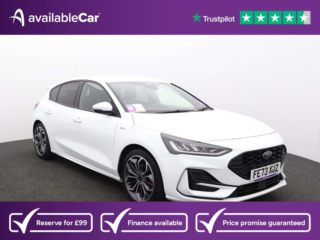 2023 Ford Focus 1.0T ST-Line X (155ps) Hybrid (mHEV) Hatchback Powershift