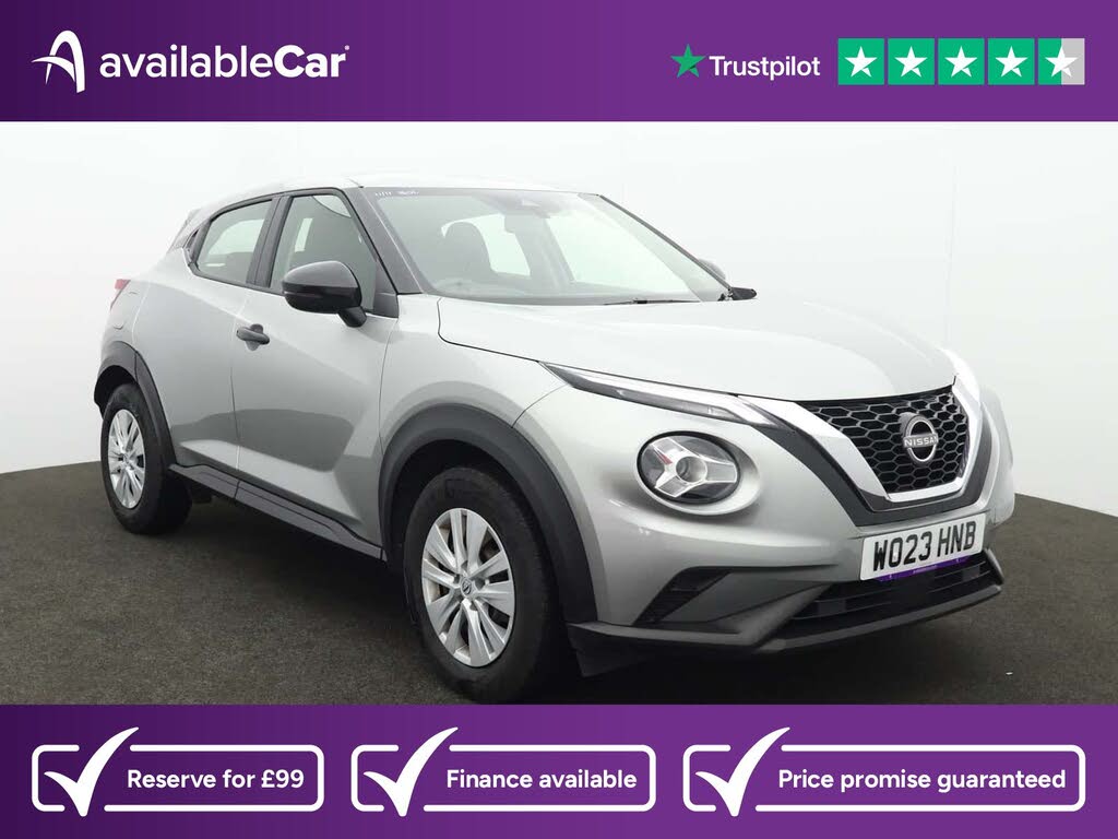 2023 Nissan Juke 1.0 DIG-T Visia